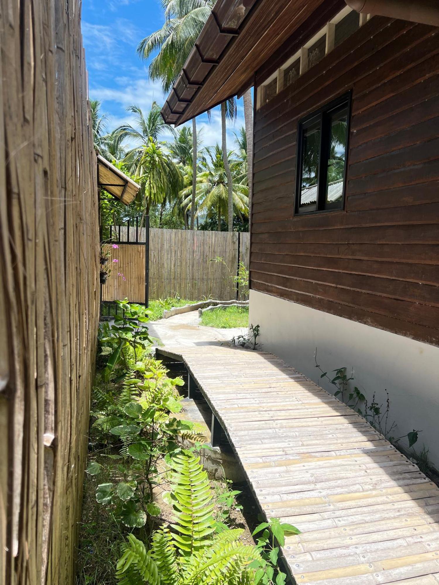 Behind The Temple Island Eco-Bungalow 15Min Walk To Hin Kong Beach Ko Pha Ngan Exterior photo